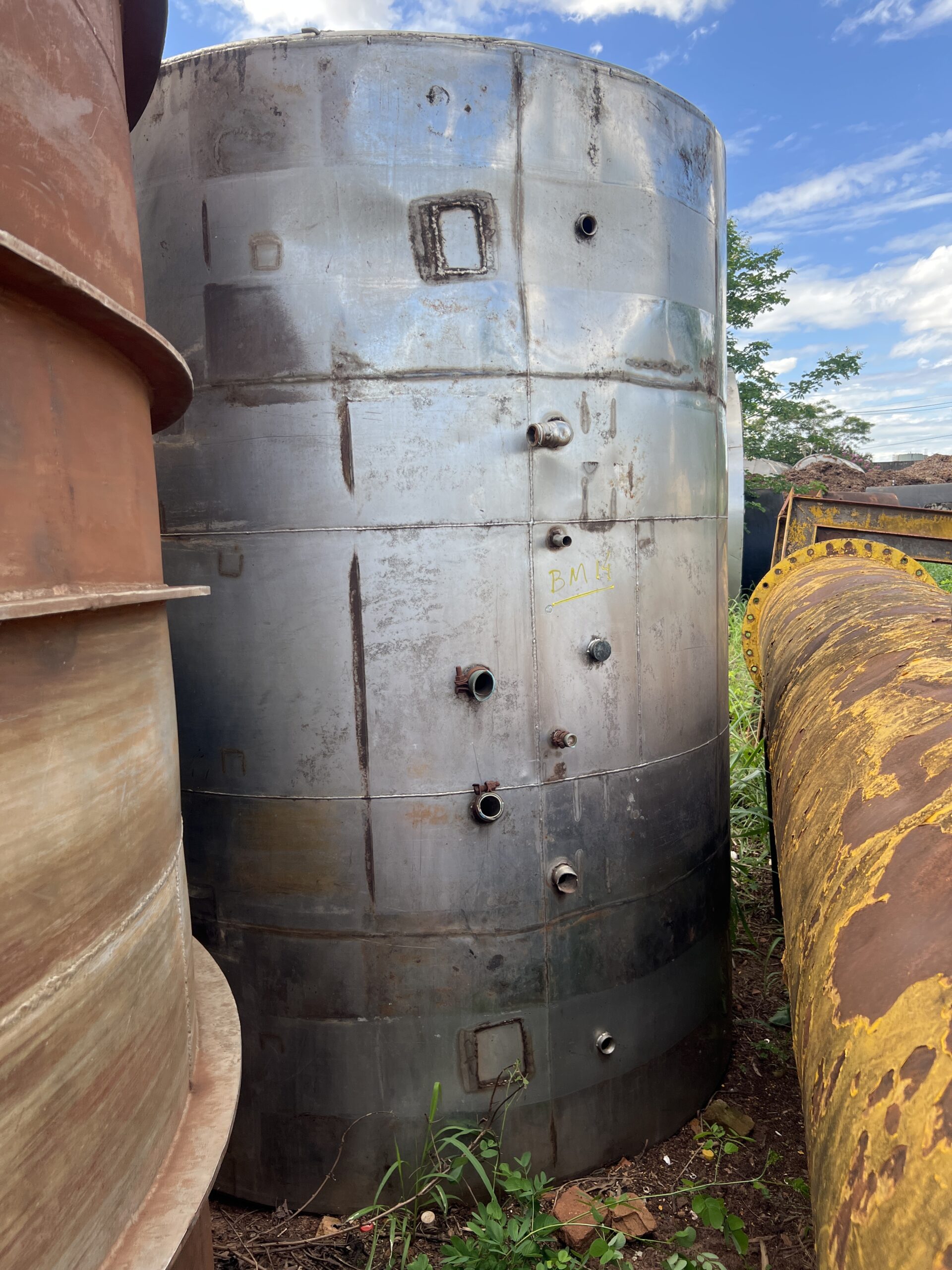 Tanque Inox – Capacidade 7.850L