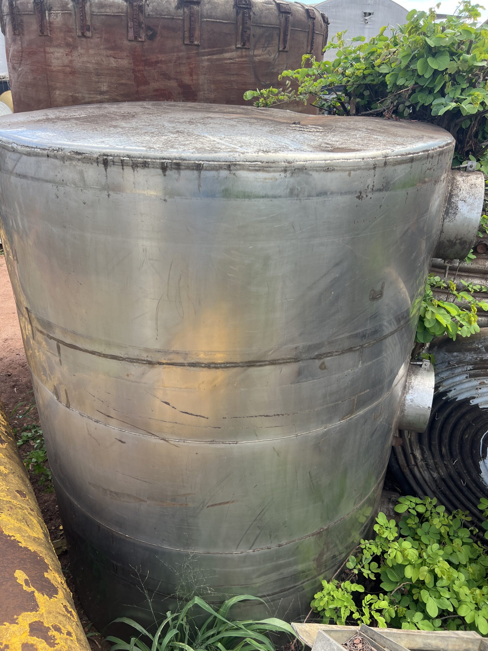 Tanque Inox – Capacidade 7.850L