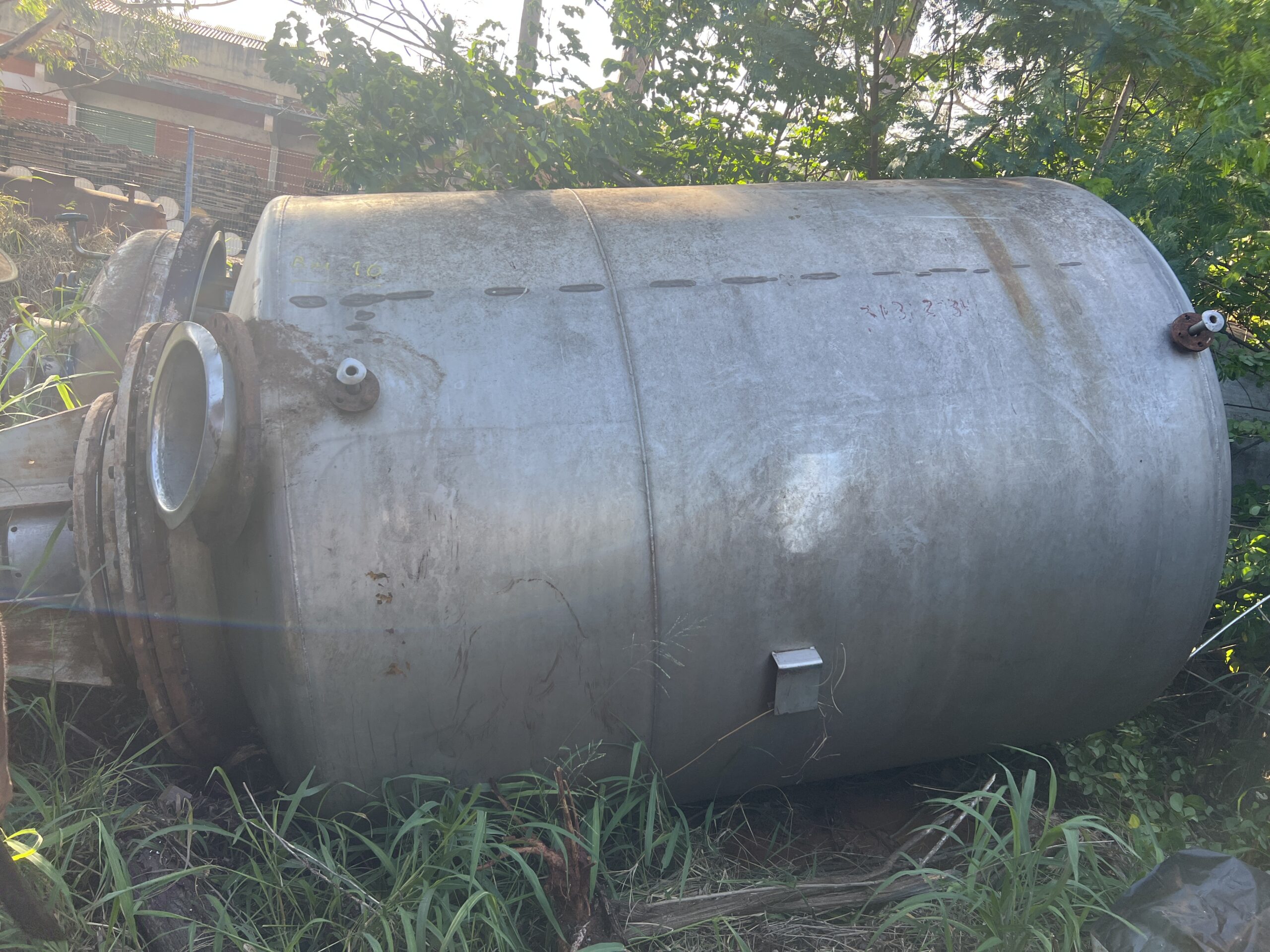 Reator com Redutor Inox – Capacidade 7.500L