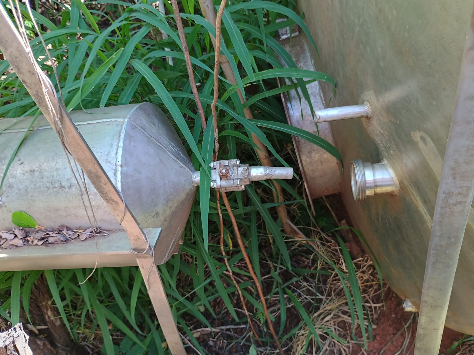 Tanque Encamisado com Dosador Inox – Capacidade 18.500L